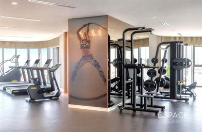 Apartment - Studio - 1 Bathroom for sale in Paramount Tower Hotel  and  Residences - Business Bay - Dubai