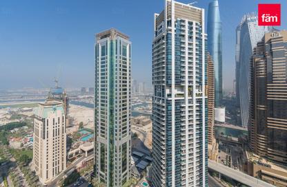 Apartment - 2 - 3 for sale in The Royal Oceanic - Dubai Marina - Dubai