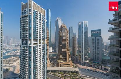 Apartment - 2 - 3 for sale in The Royal Oceanic - Dubai Marina - Dubai