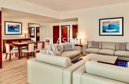 Hotel  and  Hotel Apartment - 2 Bedrooms - 3 Bathrooms for rent in Sheraton The Walk - Jumeirah Beach Residence - Dubai