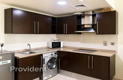 Apartment - Studio - 1 Bathroom for rent in Dubai Arch - JLT Cluster G - Jumeirah Lake Towers - Dubai