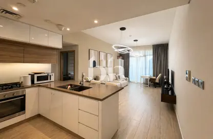 شقة - غرفة نوم - 1 حمام للايجار في استوديو وان - دبي مارينا - دبي