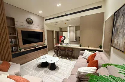 Apartment - 1 Bedroom - 2 Bathrooms for rent in Binghatti Phantom - District 17 - Jumeirah Village Circle - Dubai