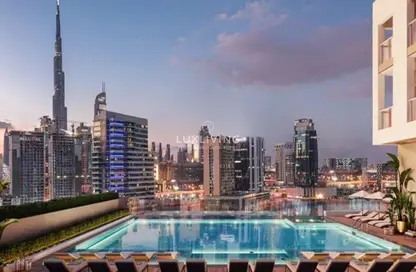 Apartment - 1 Bedroom - 1 Bathroom for rent in 15 Northside Tower 2 - 15 Northside - Business Bay - Dubai