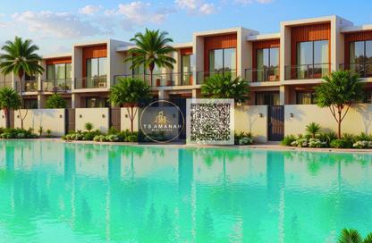 تاون هاوس - 3 - 3 للبيع في سكون من سانزين - الطي شرق - ضاحية الطيّ - الشارقة
