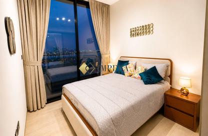 Apartment - 2 Bedrooms - 2 Bathrooms for rent in Binghatti Corner - District 10 - Jumeirah Village Circle - Dubai