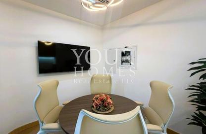 Office Space - Studio - 1 for rent in Binghatti Azure - District 16 - Jumeirah Village Circle - Dubai