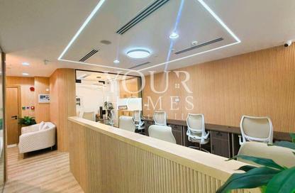 Office Space - Studio - 1 for rent in Binghatti Azure - District 16 - Jumeirah Village Circle - Dubai