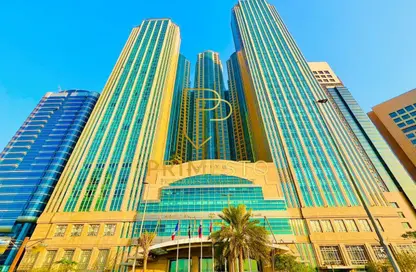 Apartment - 2 Bedrooms - 3 Bathrooms for rent in Capital Plaza Tower A - Capital Plaza - Corniche Road - Abu Dhabi