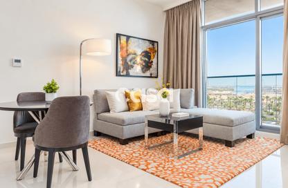 Apartment - 1 - 2 for sale in Golf Promenade 2B - Golf Promenade 2 - Golf Town - Damac Hills - Dubai