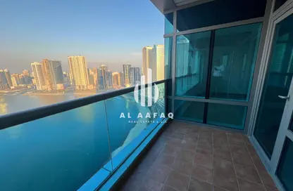 Apartment - 2 Bedrooms - 2 Bathrooms for rent in Al Khan Corniche - Al Khan - Sharjah