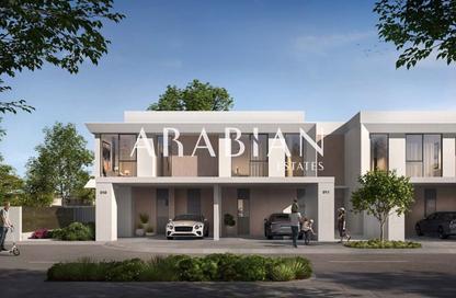 Townhouse - 4 Bedrooms - 5 Bathrooms for sale in Venera - The Valley - Dubai Townhouse - 4 Bedrooms - 5 Bathrooms for sale in Venera - The Valley - Dubai