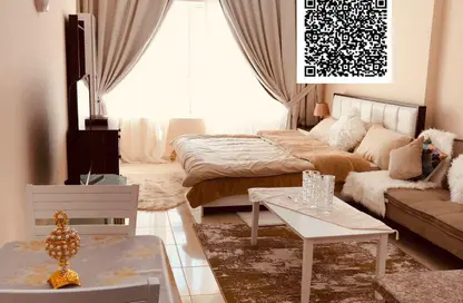 Apartment - Studio - 1 Bathroom for sale in Orient Tower 1 - Orient Towers - Al Bustan - Ajman