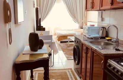 Apartment - Studio - 1 Bathroom for sale in Orient Tower 1 - Orient Towers - Al Bustan - Ajman