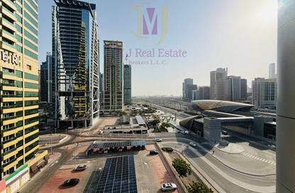 Apartment - Studio - 1 Bathroom for rent in Global Lake View - JLT Cluster E - Jumeirah Lake Towers - Dubai
