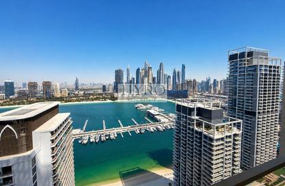 Apartment - 2 Bedrooms - 3 Bathrooms for rent in Grand Bleu Tower 1 - Emaar Beachfront - Dubai Harbour - Dubai Apartment - 2 Bedrooms - 3 Bathrooms for rent in Grand Bleu Tower 1 - Emaar Beachfront - Dubai Harbour - Dubai