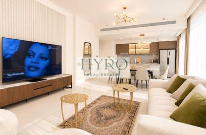 Apartment - 2 Bedrooms - 3 Bathrooms for rent in Grand Bleu Tower 1 - Emaar Beachfront - Dubai Harbour - Dubai