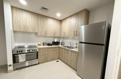 Apartment - 2 Bedrooms - 2 Bathrooms for rent in Rawda Apartments 1 - Rawda Apartments - Town Square - Dubai