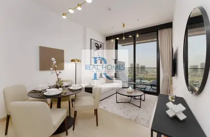 Apartment - 1 Bedroom - 1 Bathroom for rent in Binghatti Crest - District 13 - Jumeirah Village Circle - Dubai