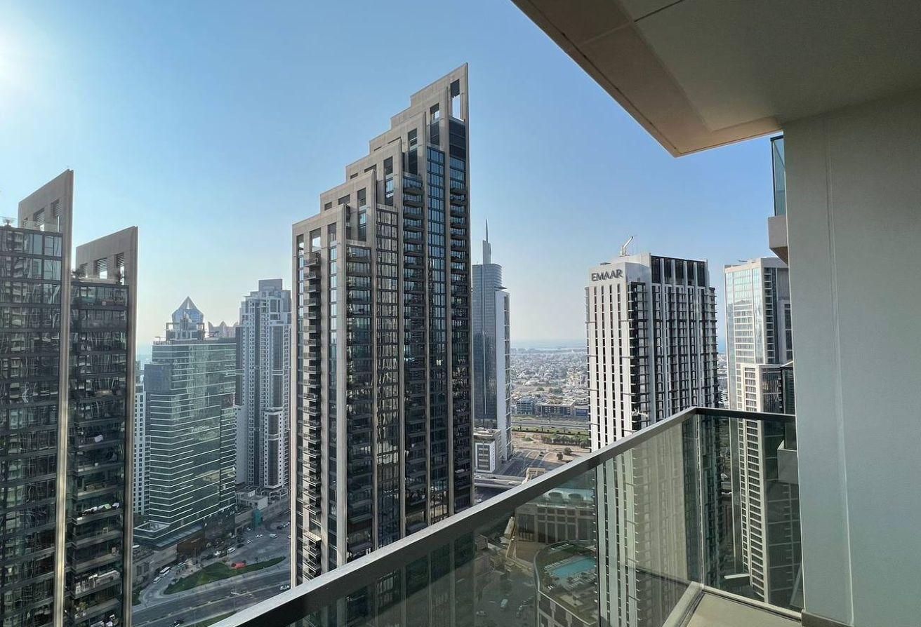 Downtown View 1BR | Act One | Balcony Apartment photo 8