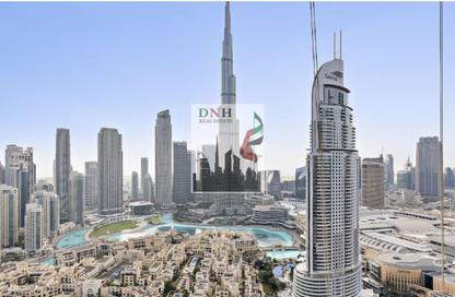 Apartment - 2 - 2 for rent in Burj Royale - Downtown Dubai - Dubai