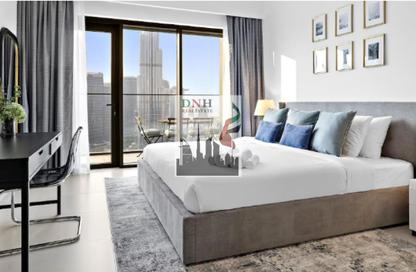 Apartment - 2 - 2 for rent in Burj Royale - Downtown Dubai - Dubai