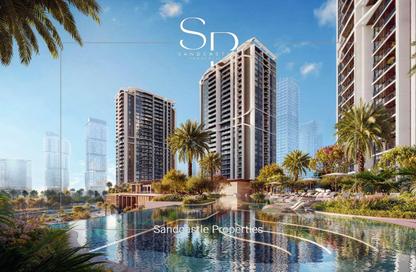 Apartment - 3 - 4 for sale in Eltiera Views Tower 2 - Eltiera Views - Jumeirah Islands - Dubai Apartment - 3 - 4 for sale in Eltiera Views Tower 2 - Eltiera Views - Jumeirah Islands - Dubai