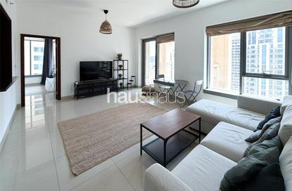 Apartment - 1 Bedroom - 2 Bathrooms for rent in 29 Burj Boulevard Tower 1 - 29 Burj Boulevard - Downtown Dubai - Dubai