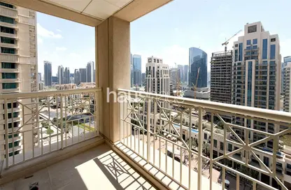 شقة - غرفة نوم - 2 حمامات للايجار في 29-1 برج بوليفارد - برج بوليفارد 29 - وسط مدينة دبي - دبي
