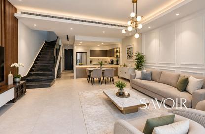 Villa - 4 - 5 for sale in Murooj Al Furjan West - Murooj Al Furjan - Al Furjan - Dubai