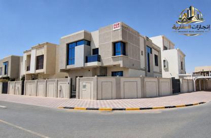 Villa - 5 Bedrooms - 7 Bathrooms for sale in Al Zaheya Gardens - Al Zahya - Ajman Villa - 5 Bedrooms - 7 Bathrooms for sale in Al Zaheya Gardens - Al Zahya - Ajman