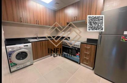 Apartment - 2 Bedrooms - 3 Bathrooms for sale in Ajman One - Phase 2 - Ajman Downtown - Ajman