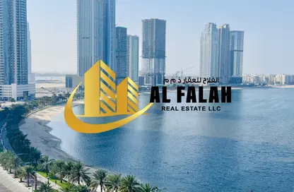 Apartment - 1 Bedroom - 2 Bathrooms for rent in Al Mamzar - Al Mamzar - Sharjah - Sharjah