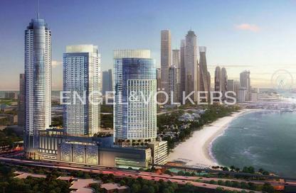 Apartment - 1 - 2 for sale in Palm Beach Towers 1 - Palm Beach Towers - Palm Jumeirah - Dubai