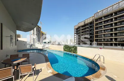 شقة - غرفة نوم - 2 حمامات للايجار في برج يونى استايت الرياضية - مدينة دبي الرياضية - دبي