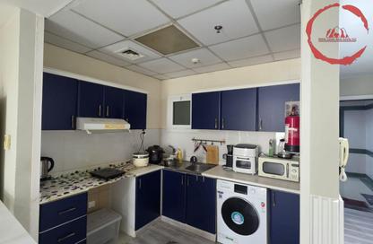 Apartment - 1 Bedroom - 2 Bathrooms for rent in Lake City Tower - JLT Cluster D - Jumeirah Lake Towers - Dubai
