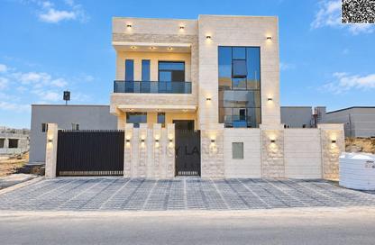 Villa - 5 - 7 for sale in Kabbali Hills - Al Helio 2 - Al Helio - Ajman Villa - 5 - 7 for sale in Kabbali Hills - Al Helio 2 - Al Helio - Ajman