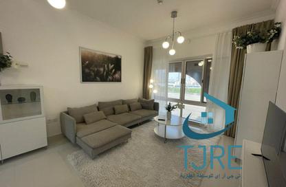 Apartment - 1 - 2 for rent in Spanish Tower - Dubai Sports City - Dubai