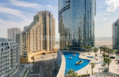 Apartment - 1 Bedroom - 2 Bathrooms for sale in Sun Tower - Shams Abu Dhabi - Al Reem Island - Abu Dhabi Apartment - 1 Bedroom - 2 Bathrooms for sale in Sun Tower - Shams Abu Dhabi - Al Reem Island - Abu Dhabi
