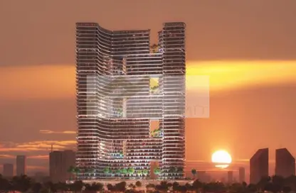 Apartment - 1 Bedroom - 1 Bathroom for sale in Binghatti Hills Tower 2 - Binghatti Hills - Dubai Science Park - Dubai
