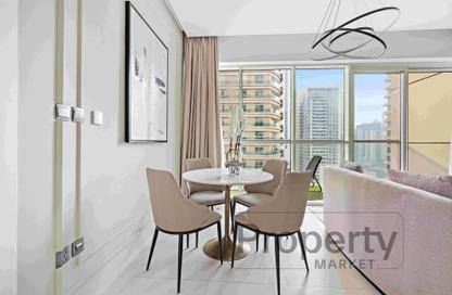 Apartment - 1 Bedroom - 2 Bathrooms for rent in West Avenue Tower - Dubai Marina - Dubai