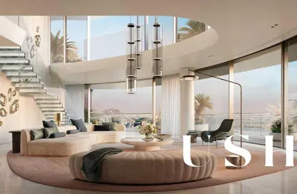 Apartment - 4 Bedrooms - 5 Bathrooms for sale in Como Residences - Palm Jumeirah - Dubai
