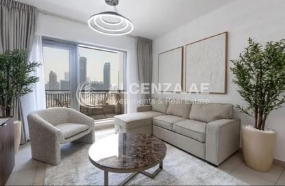 Apartment - 2 Bedrooms - 3 Bathrooms for rent in Boulevard Central Tower 1 - Boulevard Central Towers - Downtown Dubai - Dubai