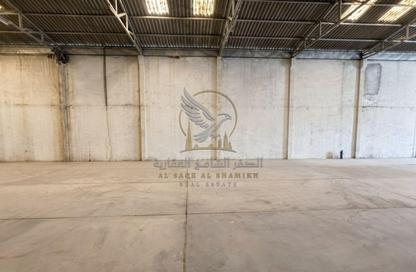 Warehouse - Studio - 1 Bathroom for rent in Industrial Area 2 - Sharjah Industrial Area - Sharjah