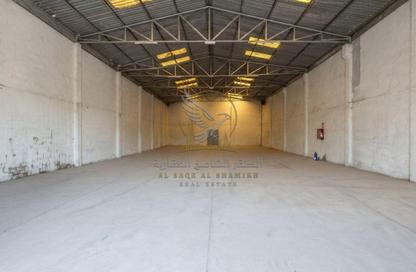 Warehouse - Studio - 1 Bathroom for rent in Industrial Area 2 - Sharjah Industrial Area - Sharjah