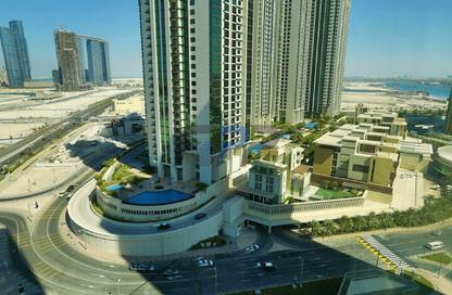 Apartment - 1 - 2 for sale in Ocean Terrace - Marina Square - Al Reem Island - Abu Dhabi