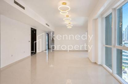 Apartment - 2 Bedrooms - 3 Bathrooms for rent in Al Durrah Tower - Marina Square - Al Reem Island - Abu Dhabi