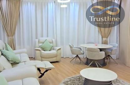 Apartment - 2 Bedrooms - 3 Bathrooms for sale in Orient Tower 1 - Orient Towers - Al Bustan - Ajman
