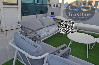 Apartment - 2 Bedrooms - 3 Bathrooms for sale in Orient Tower 1 - Orient Towers - Al Bustan - Ajman