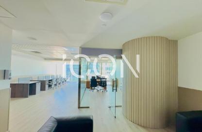 Office Space - Studio - 1 Bathroom for rent in The Prism - Business Bay - Dubai